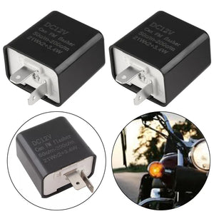 Centrale de clignotant LED 2 broches pour Harley - vue 5