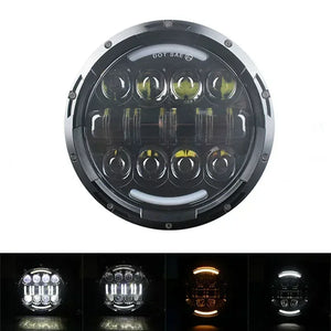 Phare LED 7 pouces pour Harley Softail - vue 6