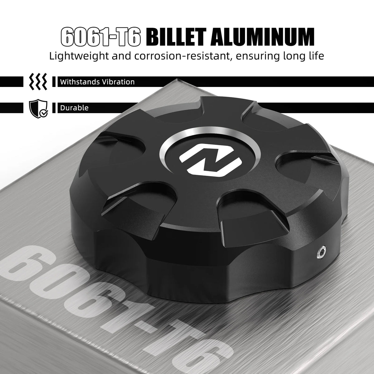 Cache de bouchon de radiateur pour Harley Sportster S Nightster Pan America - vue 2