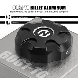 Cache de bouchon de radiateur pour Harley Sportster S Nightster Pan America - vue 2