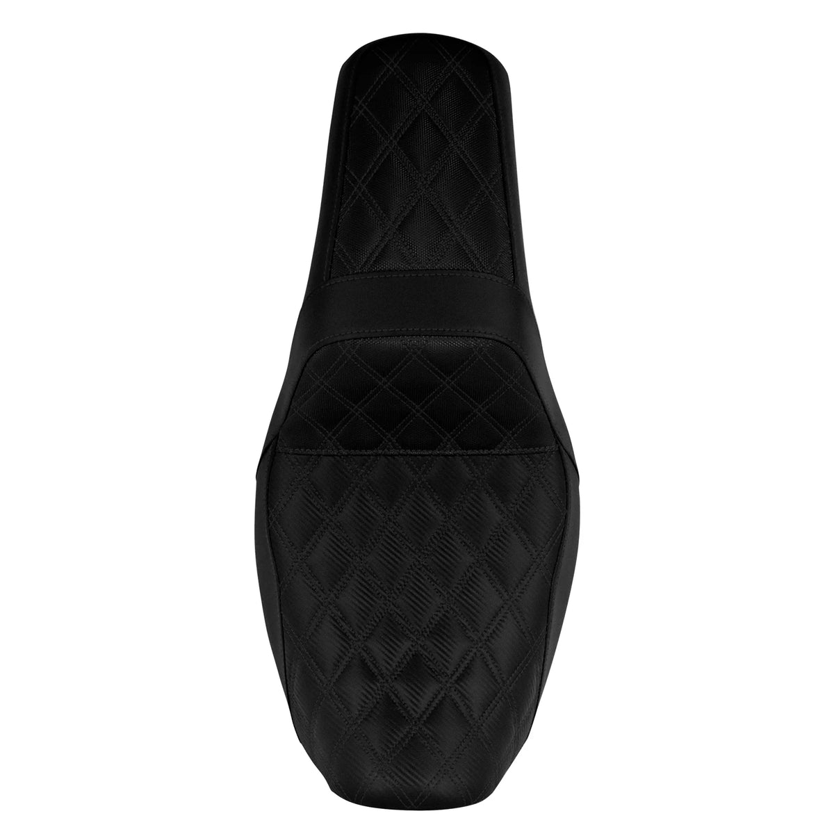 Selle gel confort pilote et passager MACTIONS pour Harley-Davidson Dyna (2006-2017)