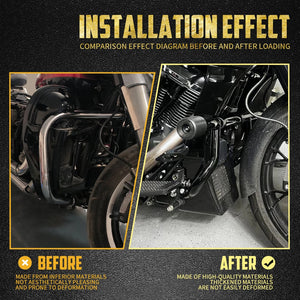 Barre de Protection Moteur Flat-Out (Crash Bar) - Harley-Davidson Touring 2014 et plus – photo 4/7