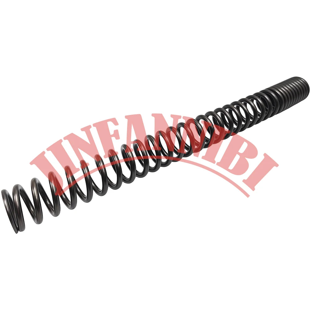 Kit de ressorts de fourche avant 49mm renforcés pour Harley-Davidson Fat Bob (2008-2017)