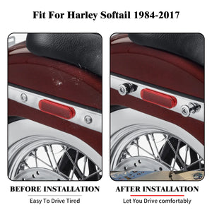 Kit de Fixation Rapide (Docking Hardware) pour Sissy Bar/Porte-Bagages Solo - Harley-Davidson Softail 1984-2017 – photo 2/6