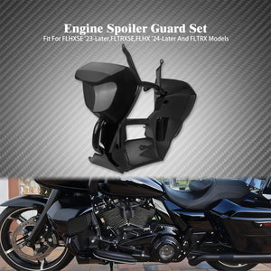 Kit Bas de Carénage + Crash Bar Moteur et Supports - Harley-Davidson Touring CVO Road Glide 2023-2025, FLHX 2024 et plus – photo 1/9