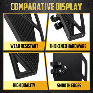 Repose-Pieds Avant/Arrière CNC (Floorboards) - Harley-Davidson Softail, Touring & Dyna – photo 4/8
