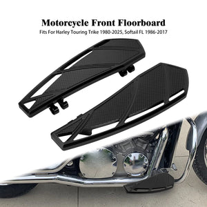 Marchepieds pilote en aluminium pour moto Harley-Davidson Touring - vue 7