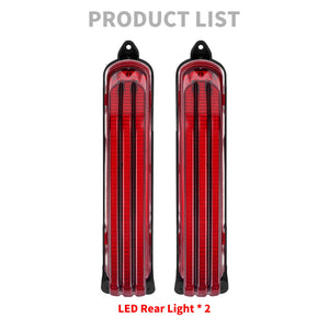 Feu LED intégré au garde-boue arrière de moto Harley-Davidson Touring - vue 6