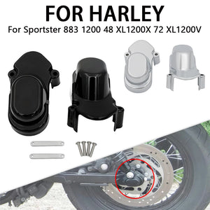 Caches d'axe arrière pour Harley Sportster - vue 1