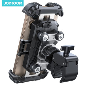 Support téléphone moto anti-vibration Joyroom – fixation guidon sécurisée - vue 7