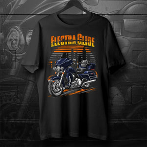 T-shirt moto homme tourisme vintage - vue de détail