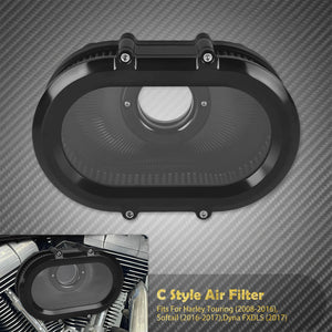 Filtre à Air avec Anneaux Décoratifs Interchangeables - Harley-Davidson Touring, Softail, Dyna, Sportster, Trike – photo 26/26