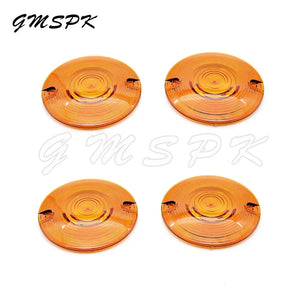 Cabochons de clignotants pour Harley Touring Softail - vue 7