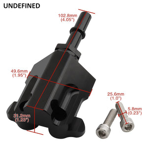 Rampe d'injection aluminium pour Harley Touring M8 - vue 6