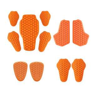 Protection dorsale moto amovible en mousse EVA - vue 14