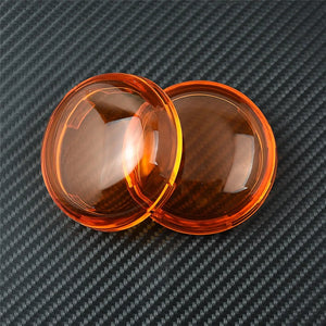 Cabochons de clignotants pour Harley Touring Softail Dyna - vue 8