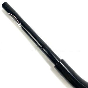 Guidon drag bar noir pour Harley Sportster S et Nightster 975 - vue 3