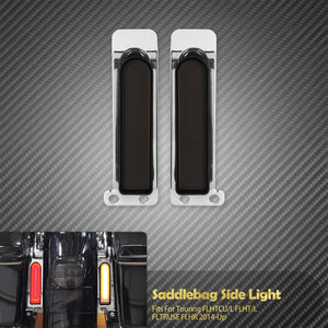 Feu LED latéral de sacoche clignotant/stop - Harley Touring Road King, Ultra Limited FLHR 2014 et + – photo 7/10