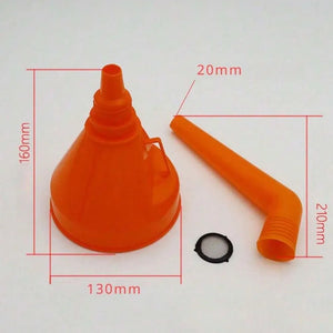 Entonnoir à filtre et bec coudé pour Harley - vue 4
