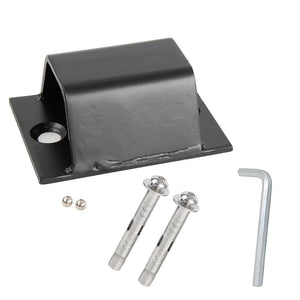Ancrage sol/mur robuste avec point d'attache pour antivol chaîne moto - vue 4