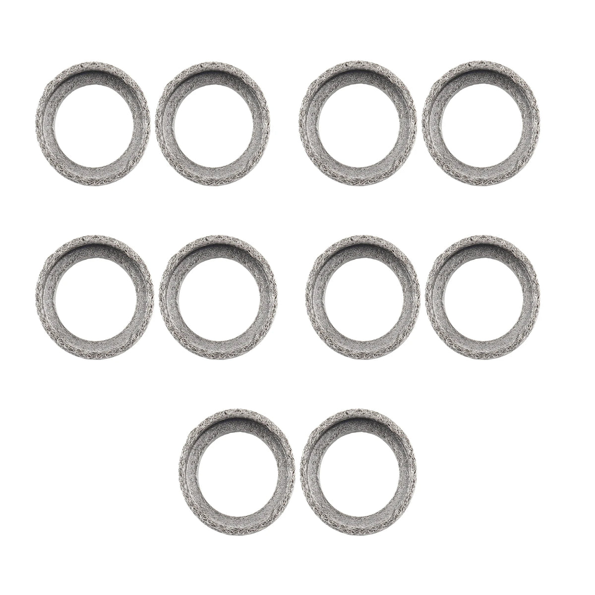 Joints de raccord d'échappement pour Harley Softail Sportster - vue 2