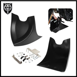 Carénage bas avant noir en ABS pour Harley-Davidson Touring - vue 5