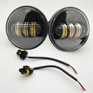 Phares additionnels LED et supports pour Harley Touring - vue 14