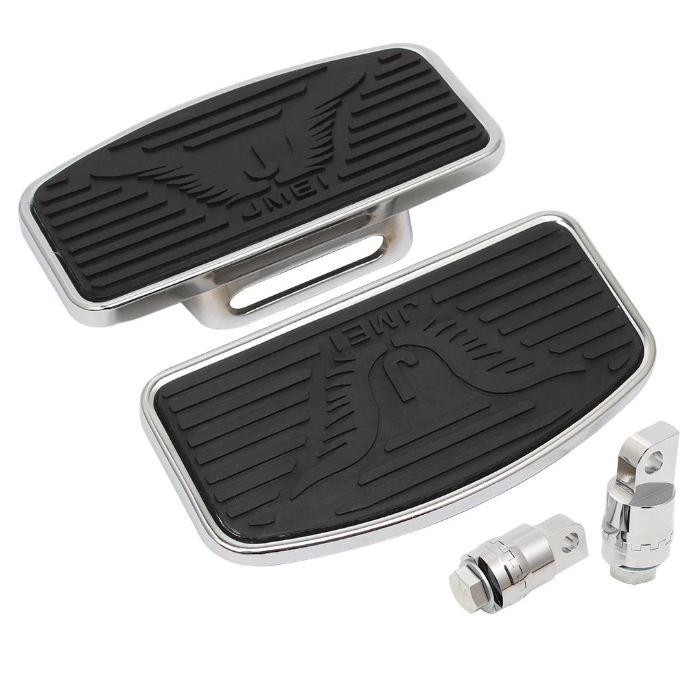 Marchepieds passager réglables pour Harley-Davidson - vue 2