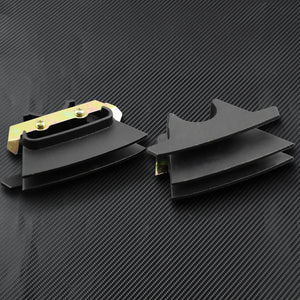 Caches Bougies Ailetés en Aluminium - Harley-Davidson Softail & Touring M8 2017-2024 – photo 3/6
