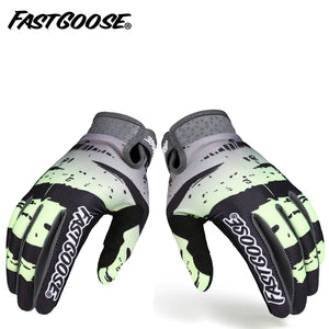 Gants moto été doigts longs - vue - vue 16