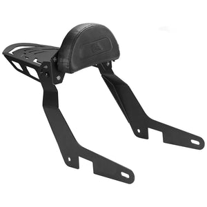 Porte-bagages arrière avec sissy-bar dossier passager pour Harley-Davidson Sport Glide, Low Rider et Sportster 883 - vue 7