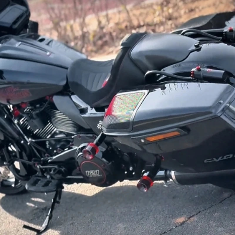 Embouts de Glisse (Sliders) pour Barre de Protection - Harley 121 ST/CVO, 117 Road/Street Glide – photo 2/14
