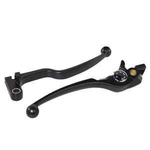 Leviers de frein et d'embrayage noirs pour Honda CBR650 - vue 2