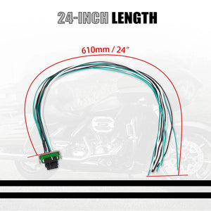 Faisceau d'Extension de Compteur 24 Pouces pour Harley Road Glide, CVO Road Glide – photo 4/6