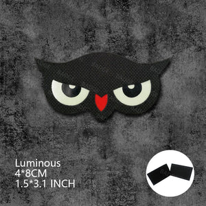 Écusson tactique phosphorescent yeux de chat - vue 20