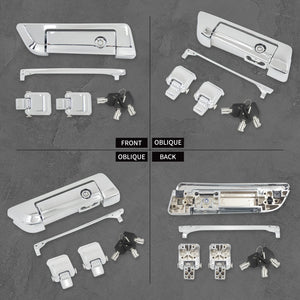 Kit loquet, charnières et clés pour top case Harley Touring - vue 2