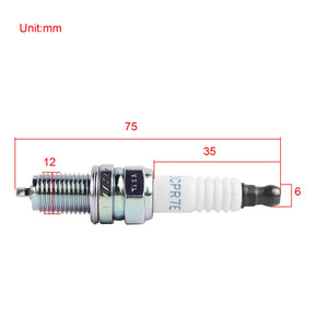 Bougie d'allumage DCPR7E pour Harley Sportster 883 et 1200 - vue 1