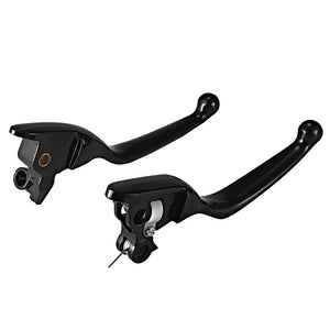 Leviers larges noirs pour Harley Touring 2021-2025 - vue 3
