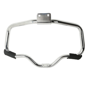 Barre de protection moteur chromée sur Harley Sportster - vue 4
