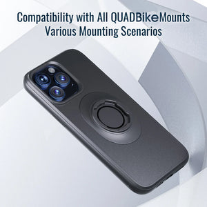 Coque antichoc pour iPhone avec verrouillage rapide, compatible support moto et vélo type QD - vue 4