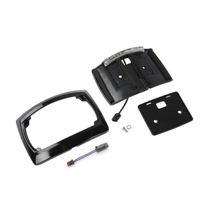Kit de Relocalisation de Plaque d'Immatriculation LED, Cadre Incurvé - Harley-Davidson CVO Electra Glide, Road Glide, Road King 2009-2022 – photo 8/8