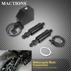 Kit Suspension Arrière Pneumatique - Harley-Davidson Touring 1994-2025 – photo 1/7