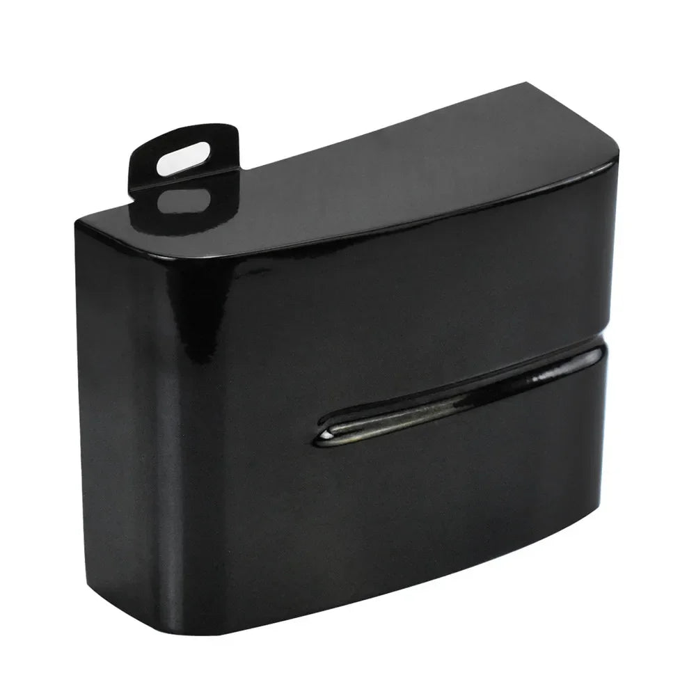 Cache de batterie droit pour Harley Dyna - vue 2