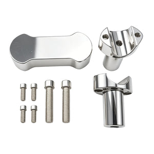 Rehausseurs de guidon 3 po pour Harley Softail Road Glide - vue 5