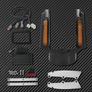 Extension de Garde-Boue Arrière (Fascia) - Harley-Davidson Touring 2009-2013 – photo 6/6