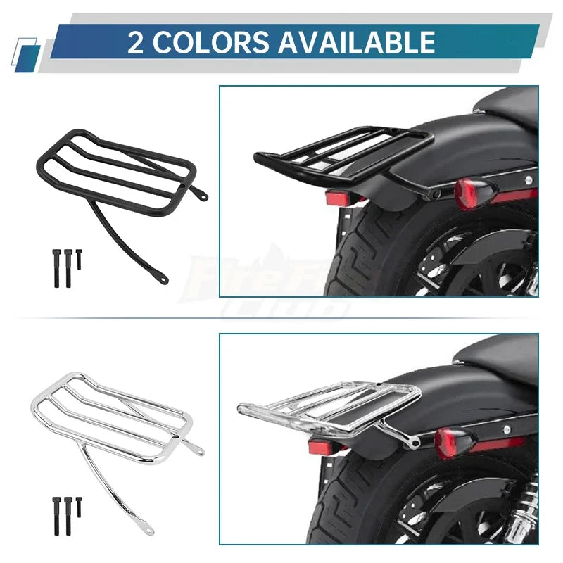 Porte-bagages solo arrière pour Harley-Davidson Sportster