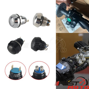 Bouton poussoir 12 mm pour Harley - vue 6