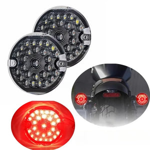 Inserts de clignotants LED pour Harley Road King Electra Glide - vue 8