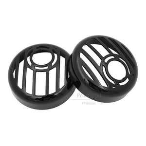 Caches de clignotants arrière pour Harley Softail Dyna Sportster - vue 5