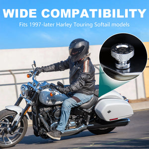 Boulons de Fixation Selle Solo (Filetage 1/4-20) - Harley-Davidson Softail, Touring, Street Glide, Electra Glide, Road Glide 1997 et plus – photo 6/10